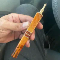 یک جفت چوب سیگار کهربا