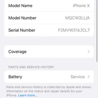 اپل iPhone X با حافظهٔ ۲۵۶ گیگابایت|موبایل|کرمان, |دیوار