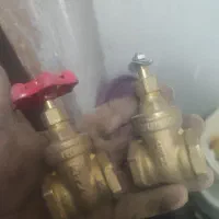 شیر فلکه برنجی اصلی