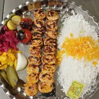 سفره خانه کلبه ابشار  بالاتر ازهتل نگارستان