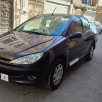 206 sd v8 مدل۹۰|خودرو سواری و وانت|کرج, ساسانی (قلمستان)|دیوار