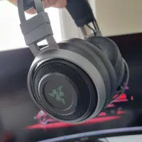 هدست هدفون گیمینگ ریزر Razer nari ultimate بی سیم|قطعات و لوازم جانبی رایانه|تهران, استاد معین|دیوار