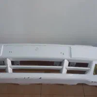 سپر جلو/111/132/سفید با مه شکن/بدون شکستگی