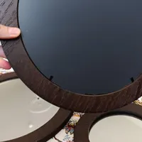 آیینه سه تکه جنس چوبی|آینه|مهاباد (آذربایجان غربی), |دیوار