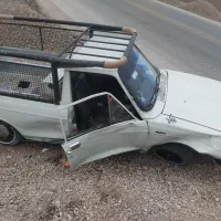 پیکان وانت مدل ۹۰ تصادفی