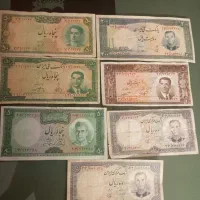 اسکناس پهلوی