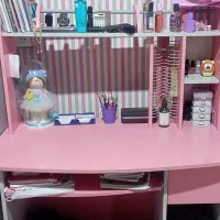 کمد آینه دار و میز