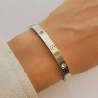 دستبند کارتیر استیل