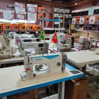 چرخ سردوز ۵ نخ مدل ۹۰۰۵ و راسته دوز|چرخ خیاطی و ریسندگی|کرمان, |دیوار