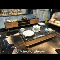 ست کامل  چوبی آینه کنسول، میز TV، جلو مبلی عسلی|مبلمان خانگی و میز عسلی|بندرعباس, |دیوار