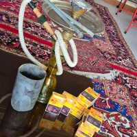 قلیان|کلکسیون و سرگرمی|میانه, |دیوار