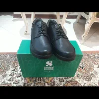 کفش چرم طبیعی شیما اصلی سایز۴۲