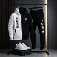 ست سوییشرت شلوار یوونتوس مردانه مدل TOPAN|لباس|تهران, فلسطین (میدان انقلاب)|دیوار