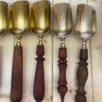 فروش انواع قاشق آجیل خوری تکی به قیمت عمده