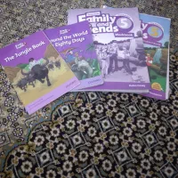 کتاب زبان Family and friends  America n