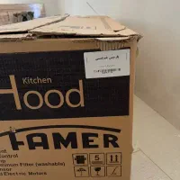 یک عدد هود فامر مدل پارمیس خم لمسی،نو آکبند|هود|تهران, راه آهن|دیوار