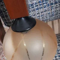 لوستر چوبی نو ،دوحبابه|لوستر و چراغ آویز|کرج, کرج نو|دیوار