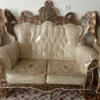 مبل سلطنتی هفت نفره|مبلمان خانگی و میز عسلی|بیرجند, |دیوار