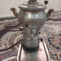 سماور گازی مرتب تمیز
