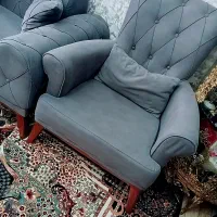 مبل راحتی هفت نفره|مبلمان خانگی و میز عسلی|اسلامشهر, شهرک امام حسین (میان آباد)|دیوار