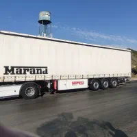 تریلی چادری