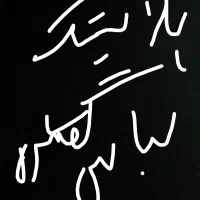 پلاستیک لباس و شارژر گم شده