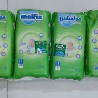 پوشک مولفیکس سایز ۱ و ۲