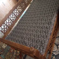 تخت سنتی یک در دو|تخت و سرویس خواب|ساوه, |دیوار