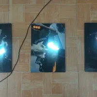 تابلو عکس نئون دار زیر قیمت اینستاگرام|تابلو، نقاشی، عکس|میبد, |دیوار