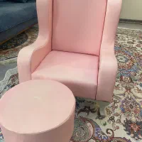 مبل کودک و جلو مبلیش