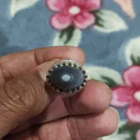 انگشتر نقره سلیمانی بابا قوری