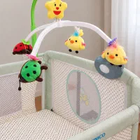 آویز تخت موزیکال و چرخشی