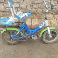 دوچرخه بزرگ و کوچک