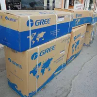 داکت اسپیلت GREE و لوله کشی مسی و کانال کشی|کولر گازی و فن‌کوئل|تهران, تهرانپارس شرقی|دیوار