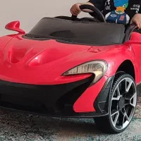 ماشین شارژی مک لارن