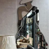 آینه دکوراتیو طرح دلخواه شما