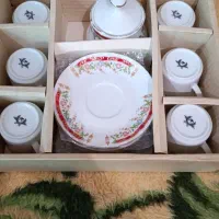 سرویس چای خوری با قندان