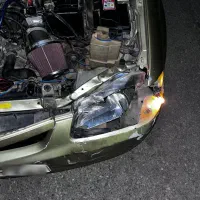 ۳۲۳ جی ال ایکس تصادفی|خودرو سواری و وانت|گرگان, |دیوار