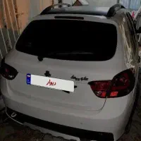 کویک gxr مدل 1403 سفید سقف مشکی برج ۷ درحد صفر