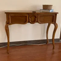 کنسول چوبی
