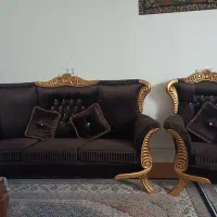 مبلمان ۹ نفره|مبلمان خانگی و میز عسلی|وحیدیه, |دیوار