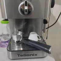 قهوه ساز اسپرسو ساز ایتالیایی تلیونیکس|سماور، چای‌ساز، قهوه‌ساز|نسیم‌شهر, |دیوار
