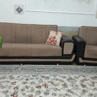مبل راحتی تخت و خواب شو|مبلمان خانگی و میز عسلی|اشنویه, |دیوار