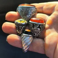 چهار عدد انگشتر کلکسیونی