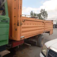 خاور بنز مدل ۵۳ اتاق بغل بازشو