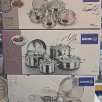 سرویس قابلمه استیل