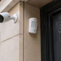 دوربین مداربسته نصب برای آپارتمان باغ فروش اجرا