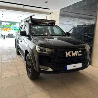 خودرو کی ام سی t8