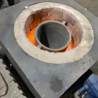 کوره ذوب صنعتی