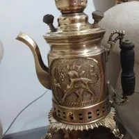 سماور مسی ذغالی